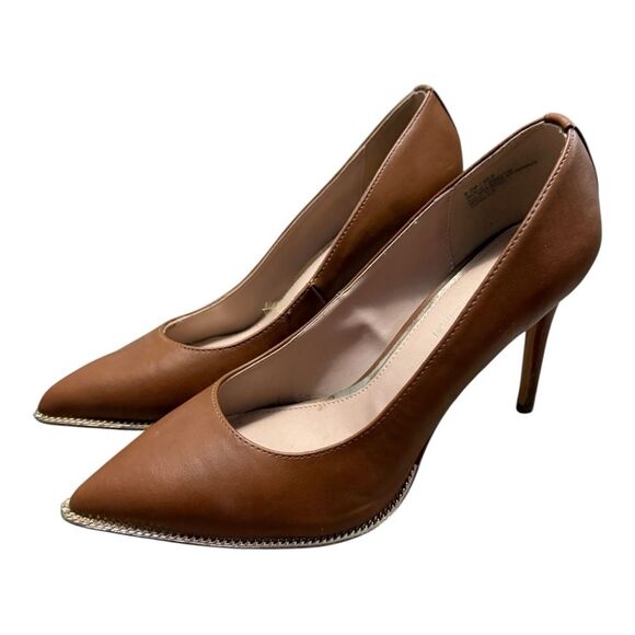 BCBGeneration Hawti pump tan gold size 9.5 - Picture 3 of 14